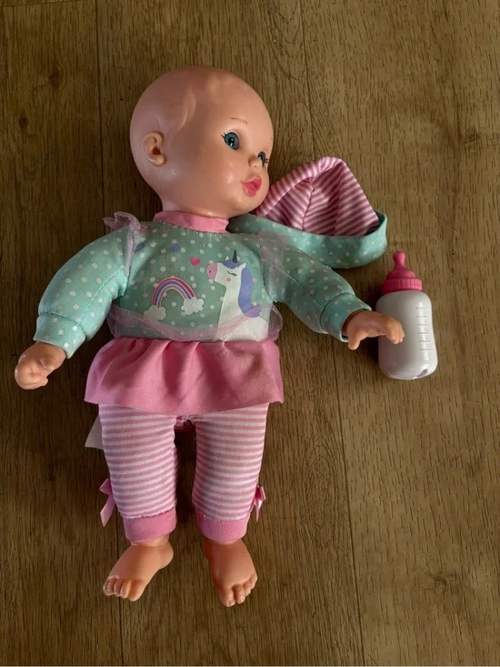 Talking Baby doll plush soft toy