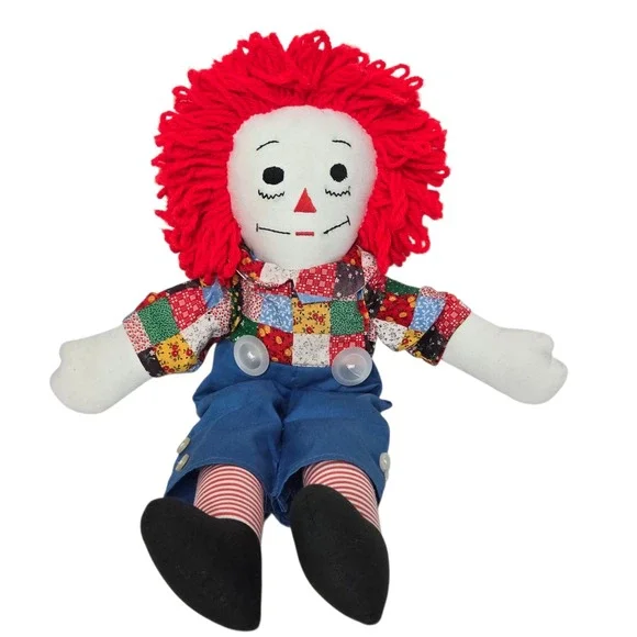 Raggedy Andy Plush 11