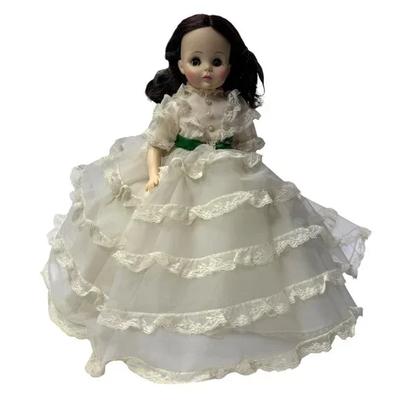 Madame‎ Alexander 14” Gone With The Wind 1590 Scarlett O’Hara Doll