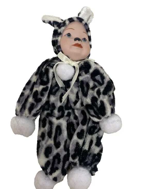Leopard Baby Doll With Outfit And Make-Up 7