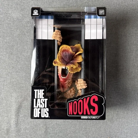 NOOKS‎ The Last of Us Clicker Vinyl Nook Culturefly - BRAND NEW!