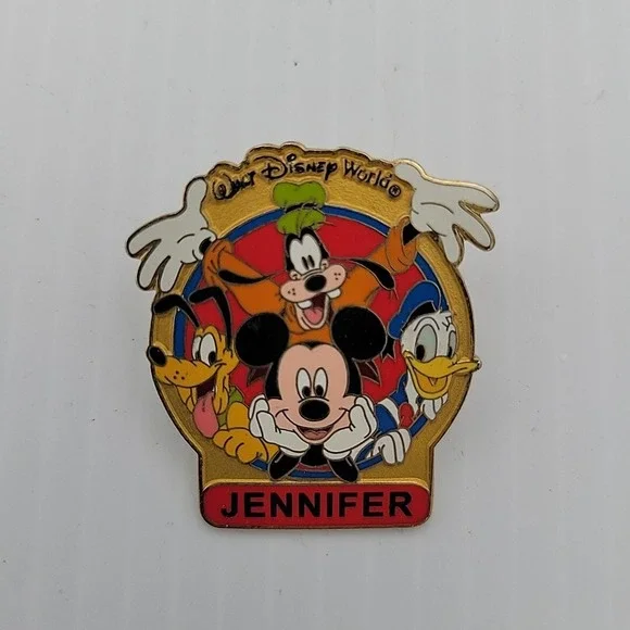 Walt Disney World Pen‎ With Jennifer