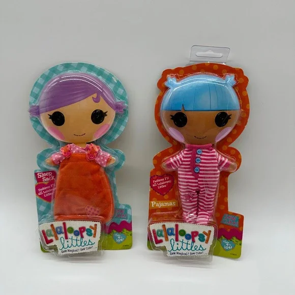 NEW Lalaloopsy Littles Doll Fashion Pack Pajamas and Sleep Sack