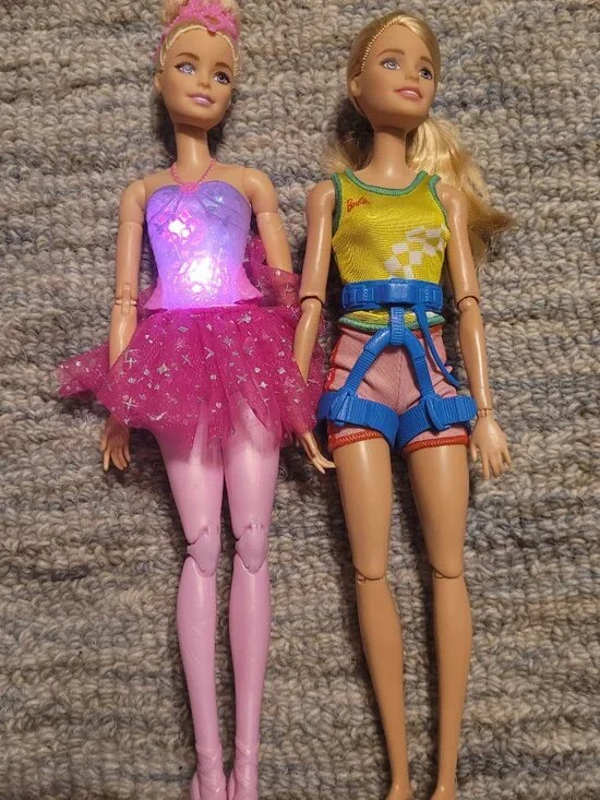 Barbie Dreamtopia and Barbie Tokyo Olympic Games Dools