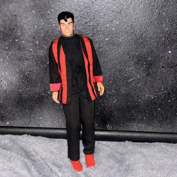 1990 Big Step Hasbro Jordon Knight New Kids On The Block Doll Hangin Loose