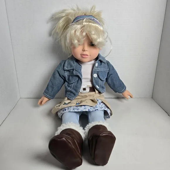Toys R Us You & Me Friends Sleepy Eye Cloth Body Doll 2010 Clothing Outfit 17