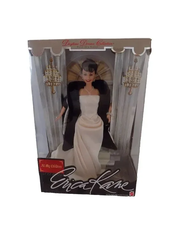 1998 Erica Kane All My Children Barbie doll Mattel 20816 NEW in BOX