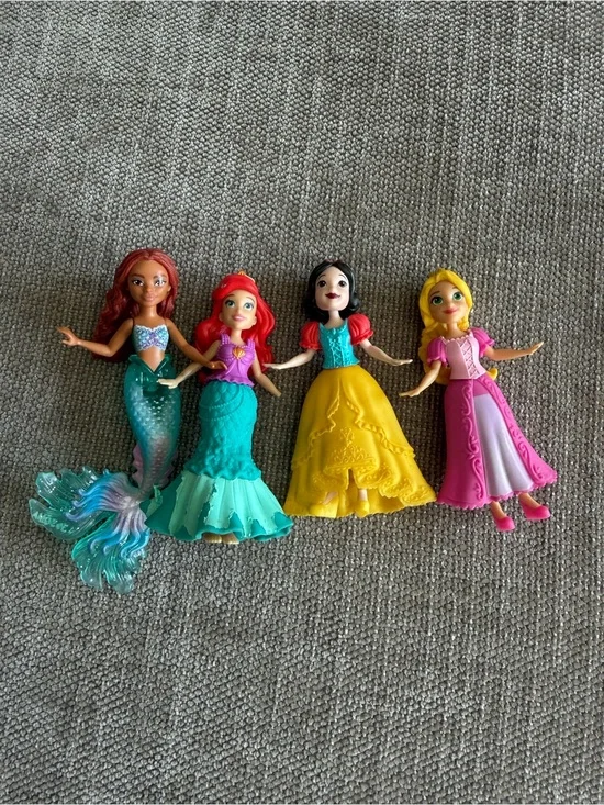 Disney Princess Mini Doll Set