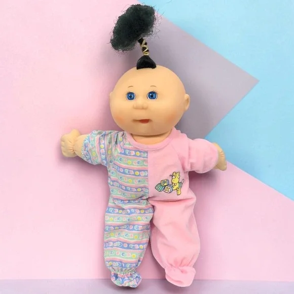 VTG 1995 Mattel Cabbage Patch Preemie Baby Doll 12