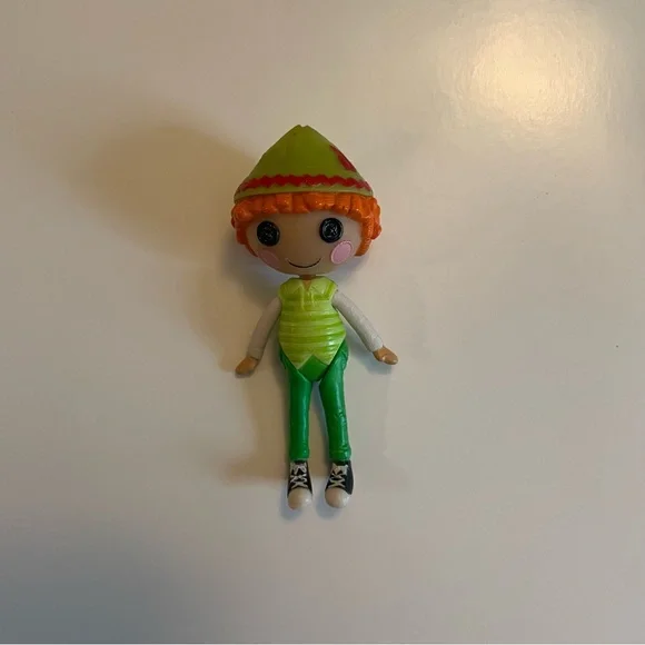 Mini Lalaloopsy Pete R. Canfly Colorful Doll Toy 3in like Peterpan