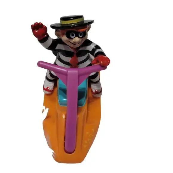 1992 McDonald's Hamburgler  on a Jet Ski