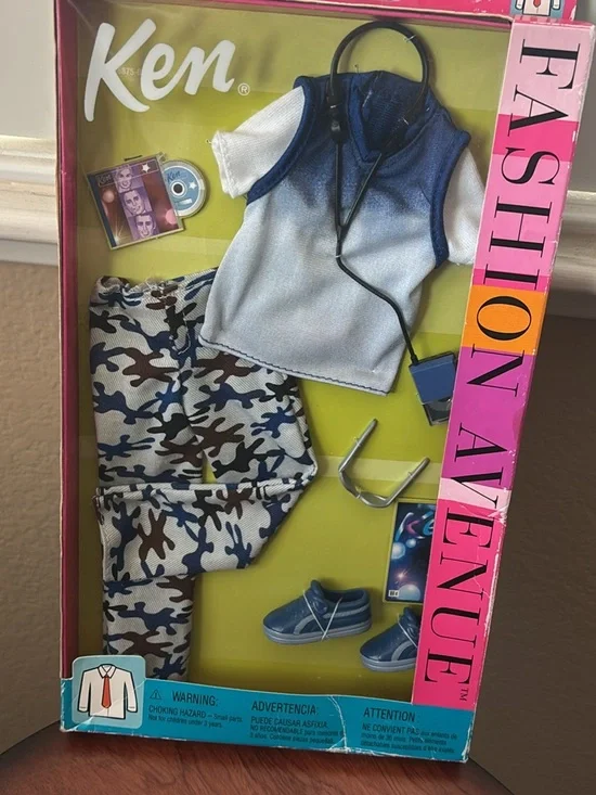 Vintage Y2K Barbie 2002 Fashion Avenue Ken