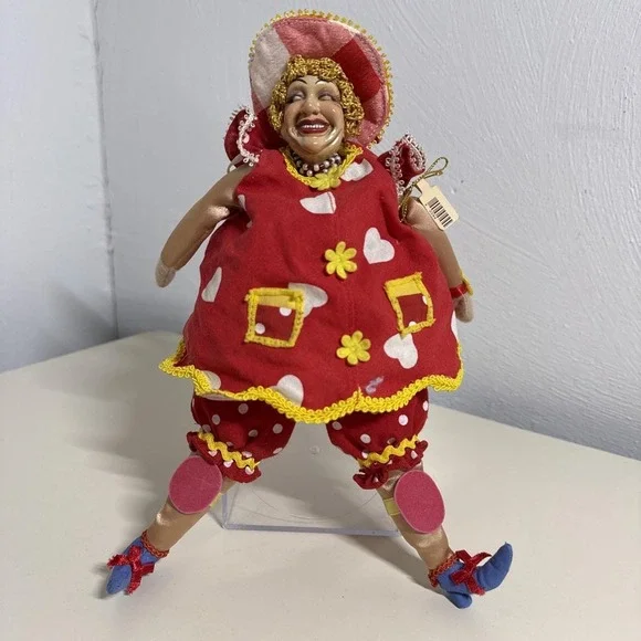 Retro Katherine's Collection Gossit Lady Doll Wayne Kleski 10