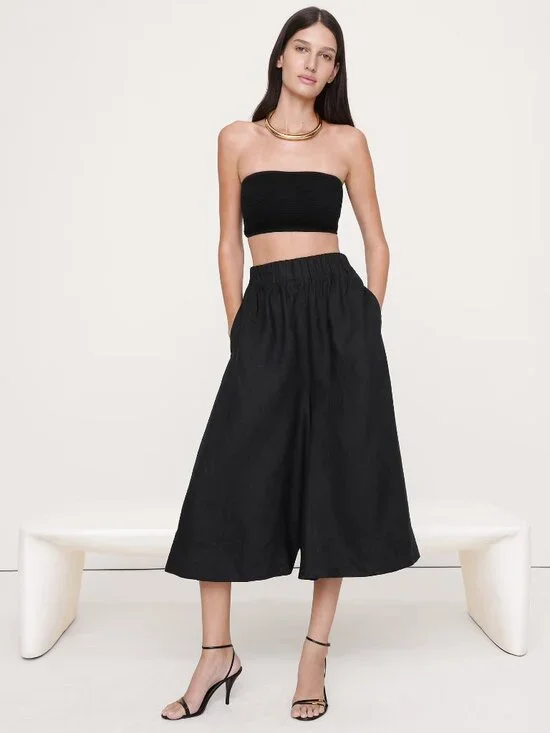 Banana Republic Linen Culotte - XS
