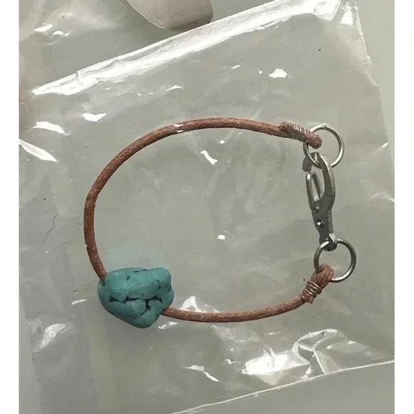 American Girl Doll ACCESSORY RARE HTF BRACELET ONLY Turquoise NIP