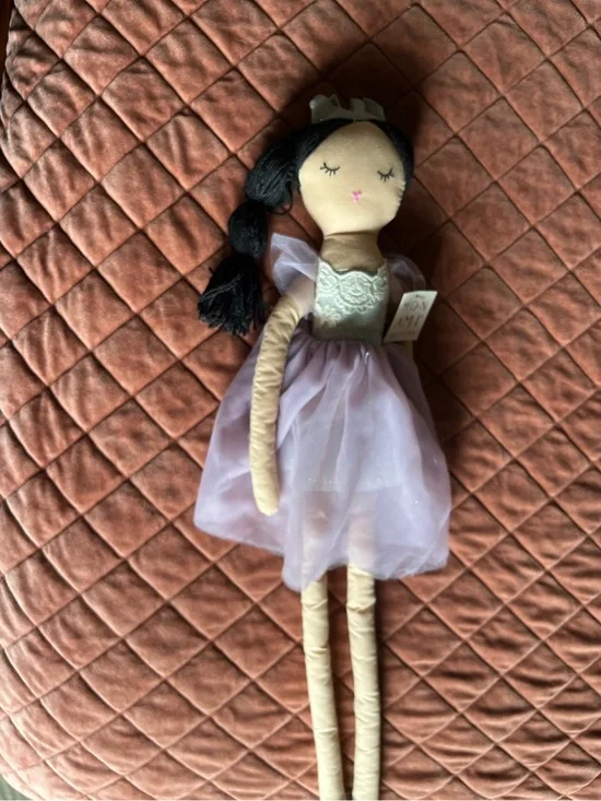 Mon Ami Princess Violette Doll NWT