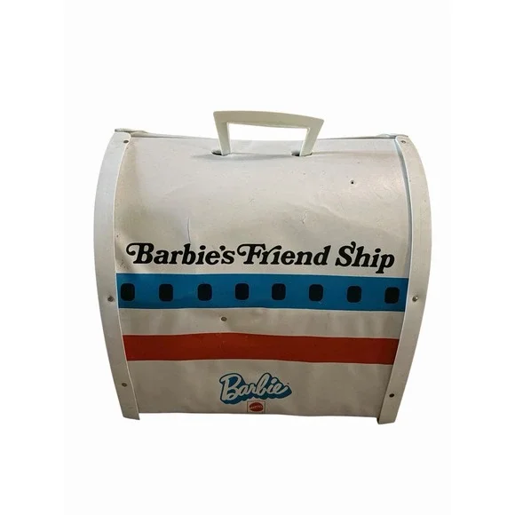 Mattel Barbie,‎ Barbie's Friend Ship, United Airlines, Vintage Plane