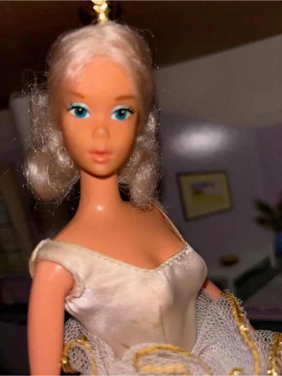 Vintage Ballerina Barbie