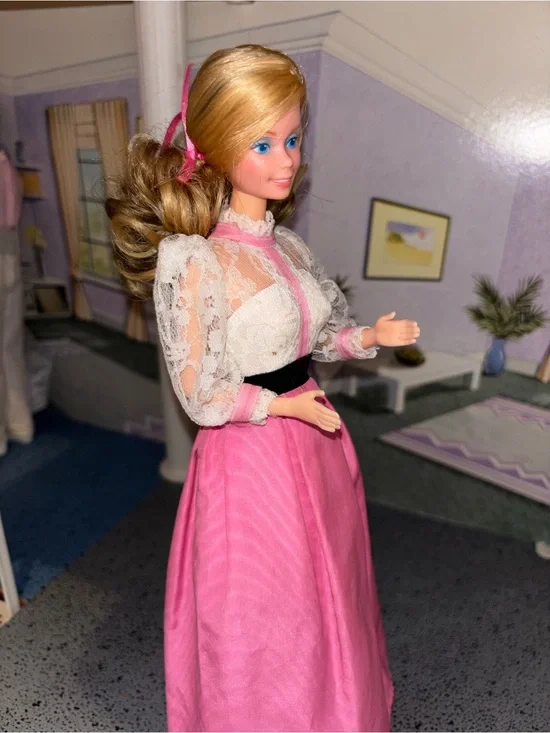 Vintage 1982 Angel Face Barbie Listing