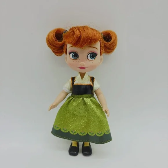 Disney Store Animator's Collection Frozen Small 5'' Anna Mini Doll