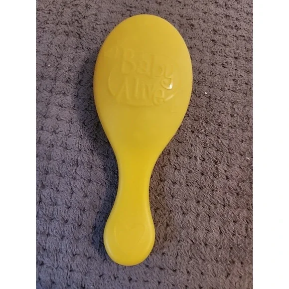 Hasbro Baby Alive Replacement‎ Hair Brush Yellow 4