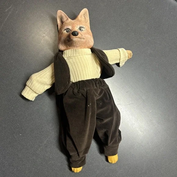 Vintage Fox Doll 21