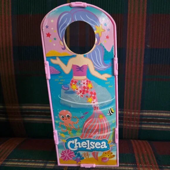 Barbie Club Chelsea Carnival Doll Photo Cut-Out Booth‎ Accessory For Diorama Sea