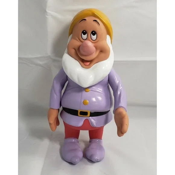 Sneezy from Walt Disney's Snow White & The Seven Dwarfs Mattel Doll Figure
