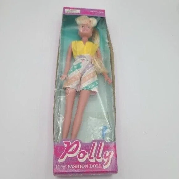 Fashion Polly doll 11 1/2 Inch Girl Doll Toy
