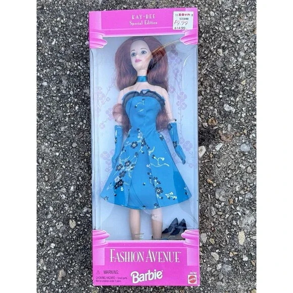 1998 Mattel Kay Bee Special Edition Fashion Avenue Barbie Doll 20782 NRFB