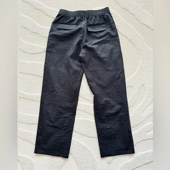 Zara Linen Pants with pockets