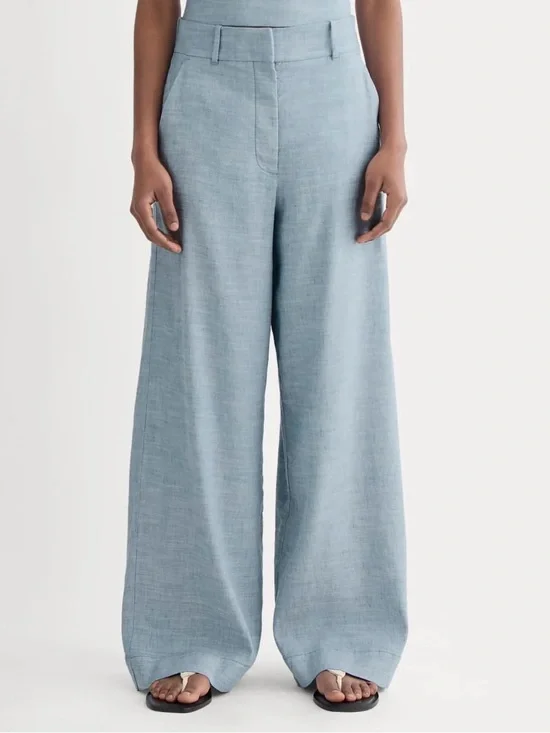 Everlane Stretch Linen Pants