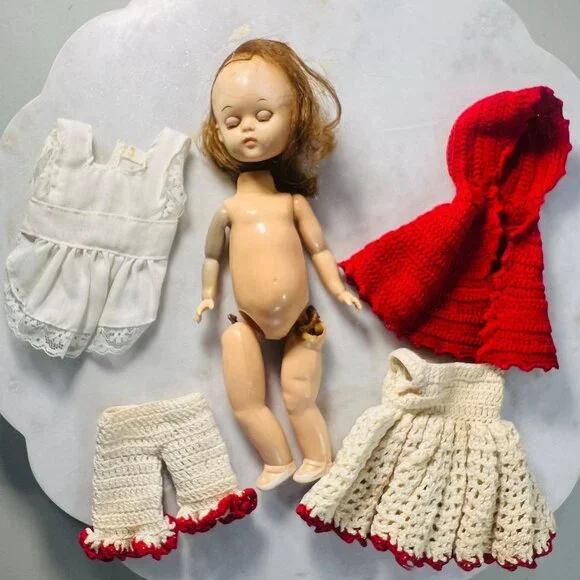 Vtg Doll Early 50s‎ 8