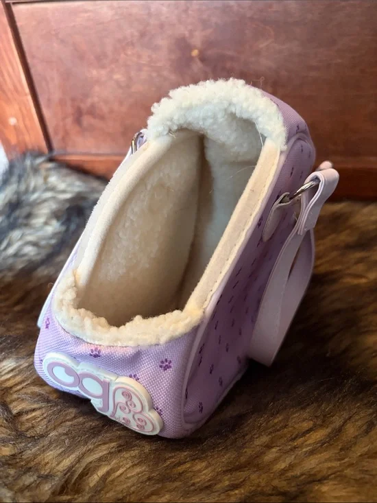 Our Generation Pet Carrier Purple Pawprints Hop In 18