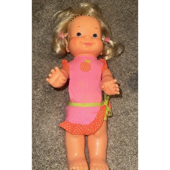 Vtg WHOOPSIE DOLL BY IDEAL 1978 14