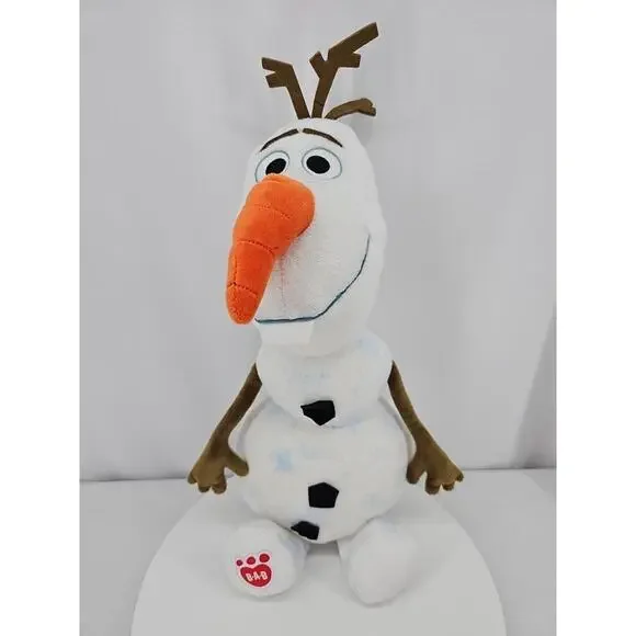 Build A Bear Disney Frozen  Olaf‎ Plush Large 16
