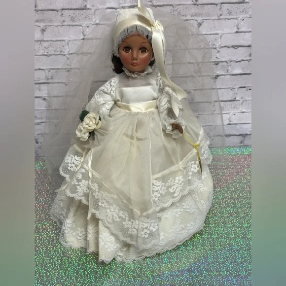 Vintage Effanbee Bridal Doll 14