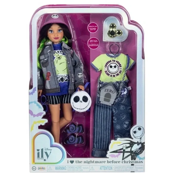 Disney Ily | Love The Nightmare before Christmas Deluxe Fashion Doll