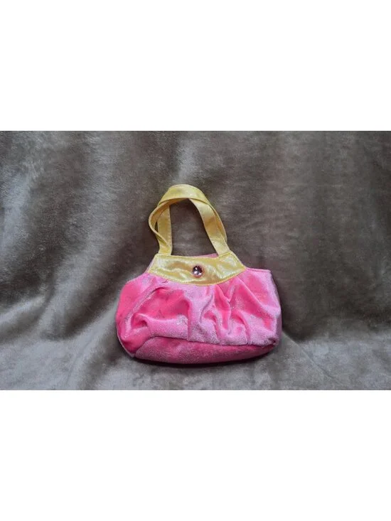 Aurora Pink Plush Pet Carrier Purse Only Fancy Pals Pretend Play Dress Up Toy