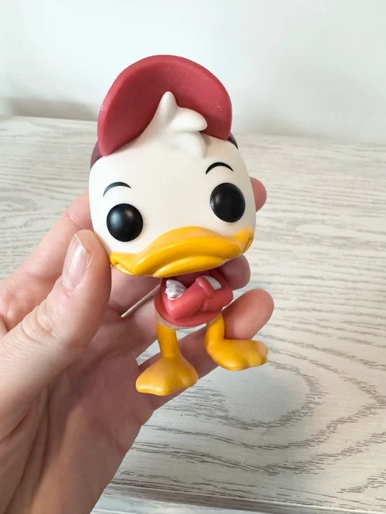 Funko Pop Cartoon Ducktails “Huey” Duck Vinyl Figure