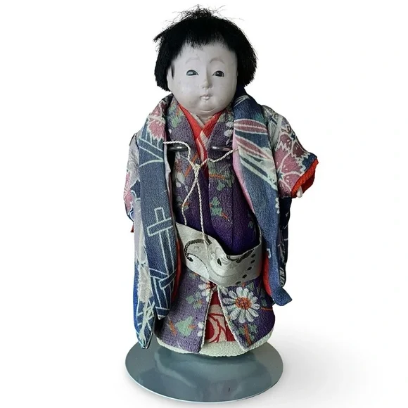 Vintage 1960s Ichimatsu Child Doll