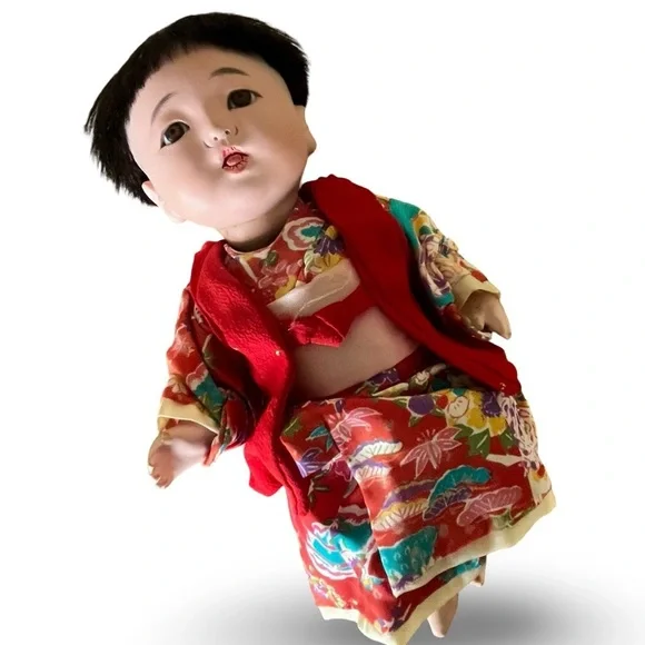 Vintage 1960s Ichimatsu Doll