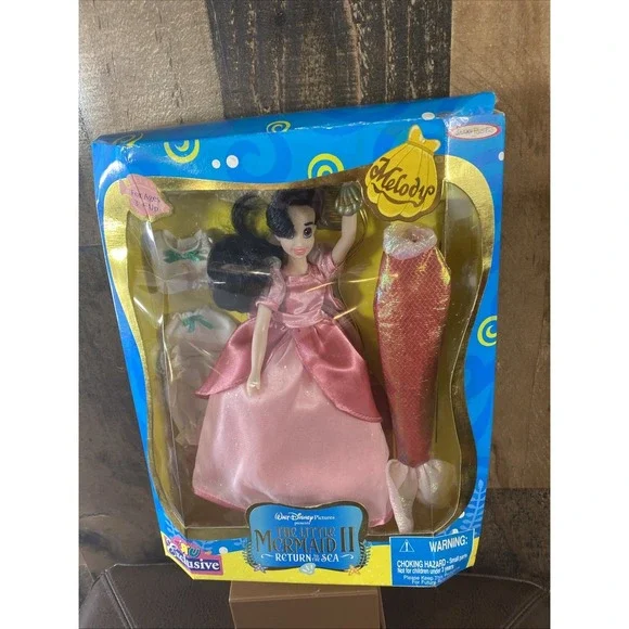 Jakks Pacific Toys R Us Exclusive The Little Mermaid II Melody Doll NRFB Damaged