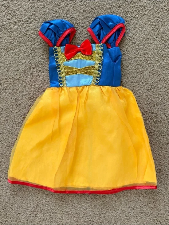 Snow White 18” Doll Dress - Fits American Girl/Our Generation