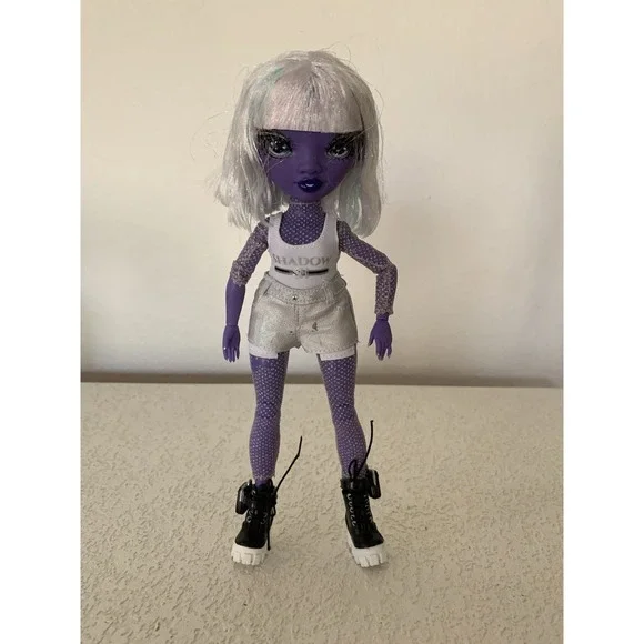 Shadow High Rainbow High DIA MANTE Purple Fashion Doll Outfit Shoes