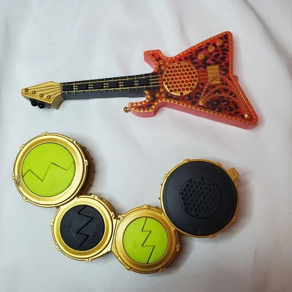 LOL SURPRISE OMG INSTRUMENTS • Remix Doll Musical Drums, Bass Guitar Working‎