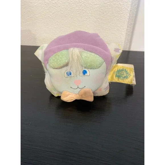 CABBAGE PATCH Babyland INFANT GRABBER Rattle Mirror toy for doll‎ 1988