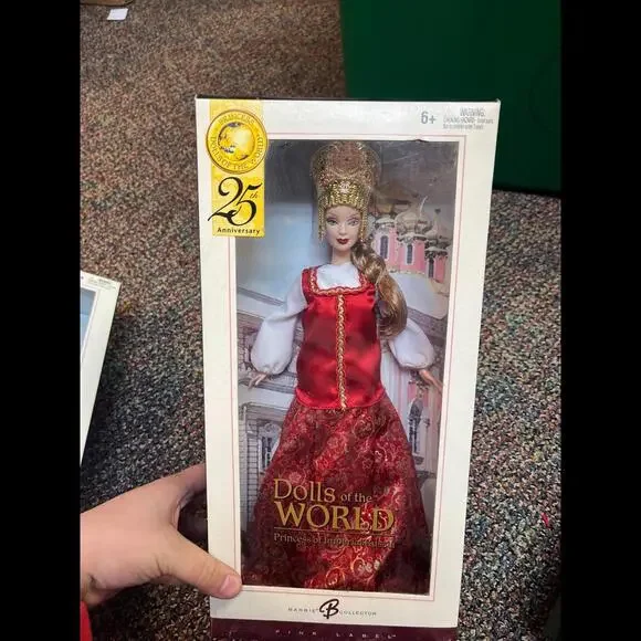 2004 pink label dolls of the‎ world princess if the imperial Russia