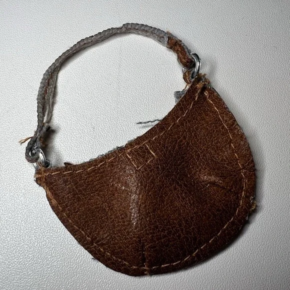 Vintage Bratz Style It Dana Fashion Doll Brown Bag‎ Purse Y2K MGA