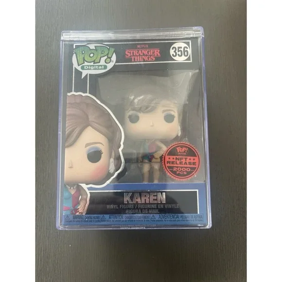 Funko Pop Digital Karen Wheeler Stranger Things Series 2 - 356 Limited 2000 pcs